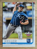 2019 Topps Opening Day #91 Brad Keller RC