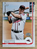 2019 Topps Pro Debut Make Your Pro Debut #PDTW Tim Watts
