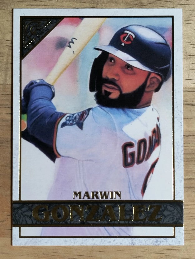 2020 Topps Gallery #111 Marwin Gonzalez