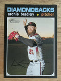 2020 Topps Heritage #217 Archie Bradley