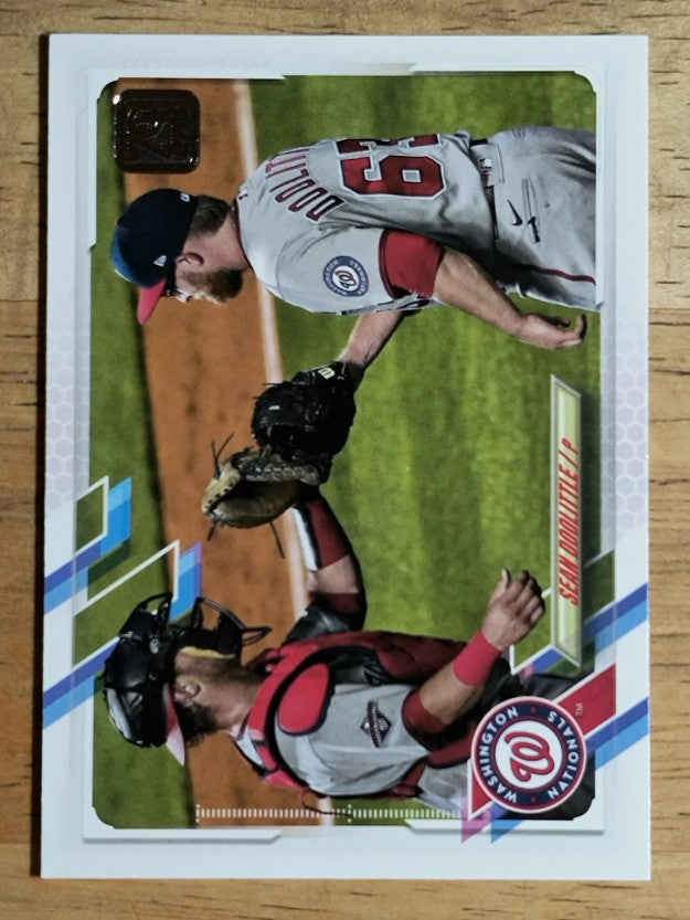 2021 Topps #17 Sean Doolittle