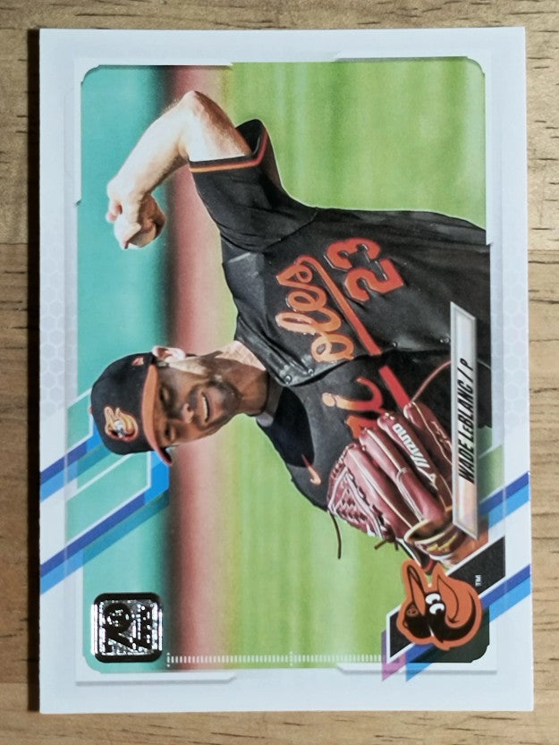 2021 Topps #45 Wade LeBlanc