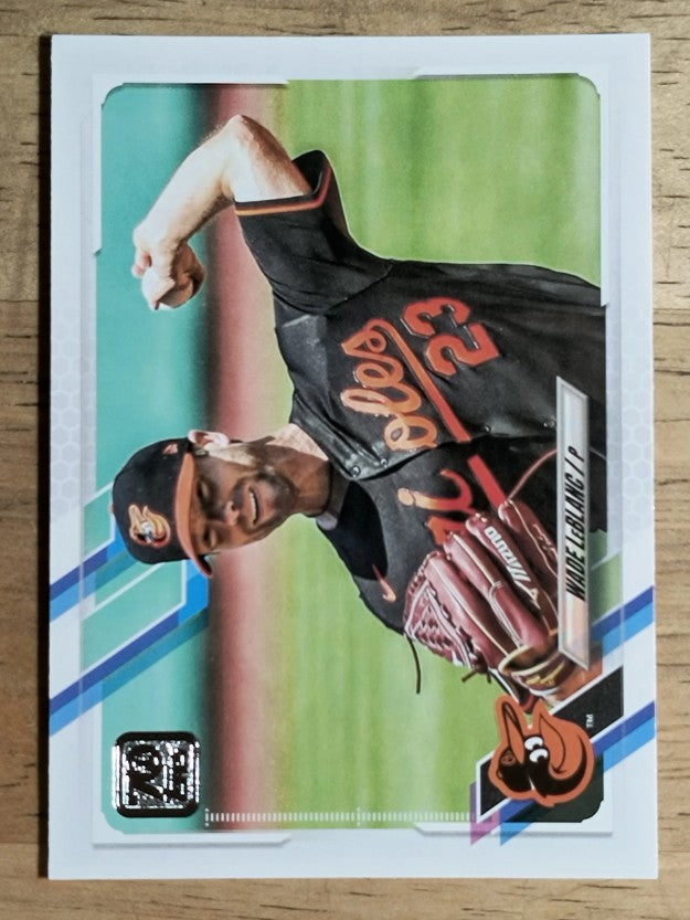 2021 Topps #45 Wade LeBlanc