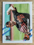 2021 Topps #45 Wade LeBlanc