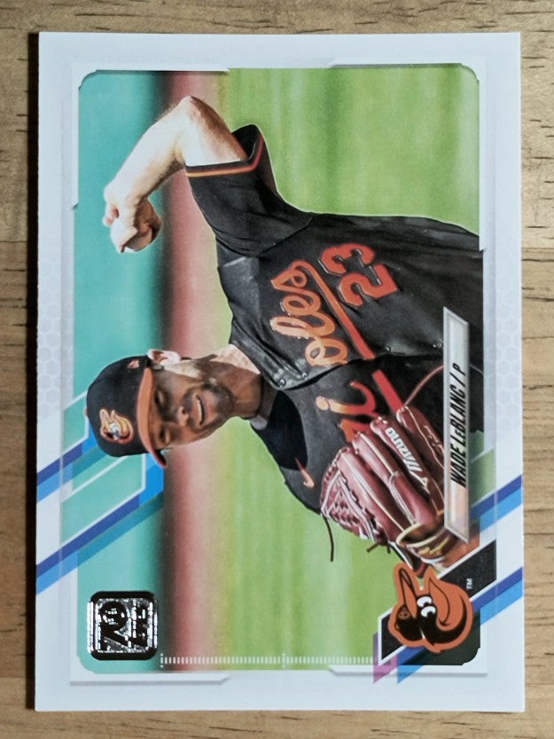 2021 Topps #45 Wade LeBlanc
