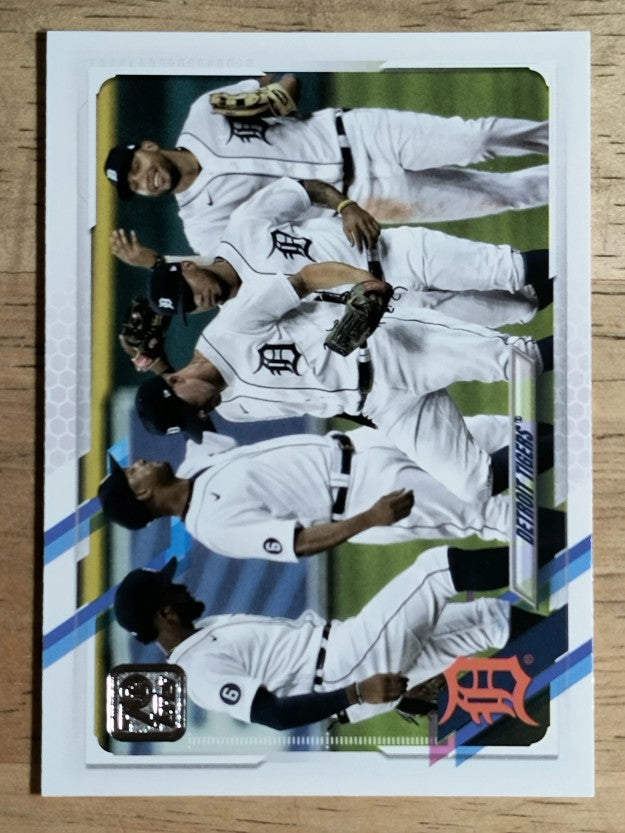 2021 Topps #70 Detroit Tigers TC
