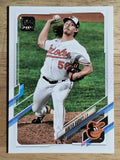 2021 Topps #93 Hunter Harvey