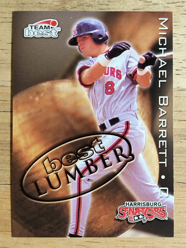 1999 Team Best Lumber #1 Michael Barrett (EXMT)
