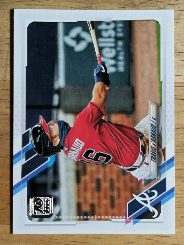 2021 Topps #101 Travis d'Arnaud
