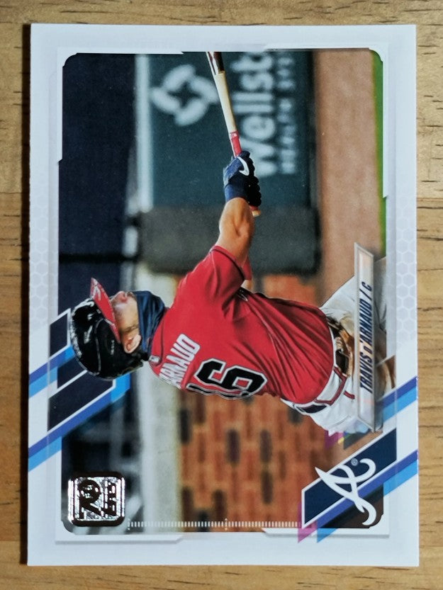 2021 Topps #101 Travis d'Arnaud