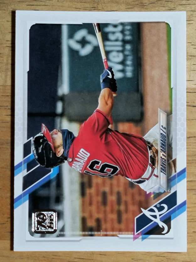 2021 Topps #101 Travis d'Arnaud