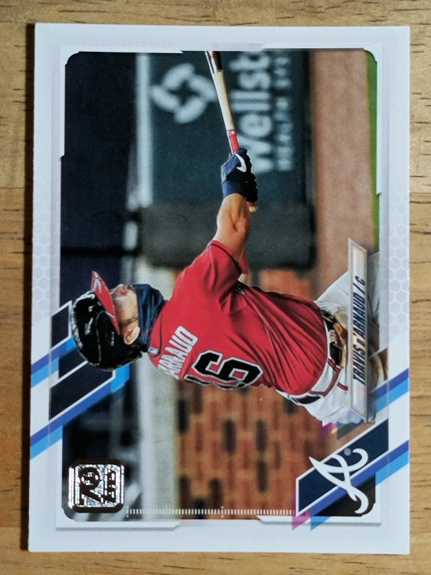 2021 Topps #101 Travis d'Arnaud