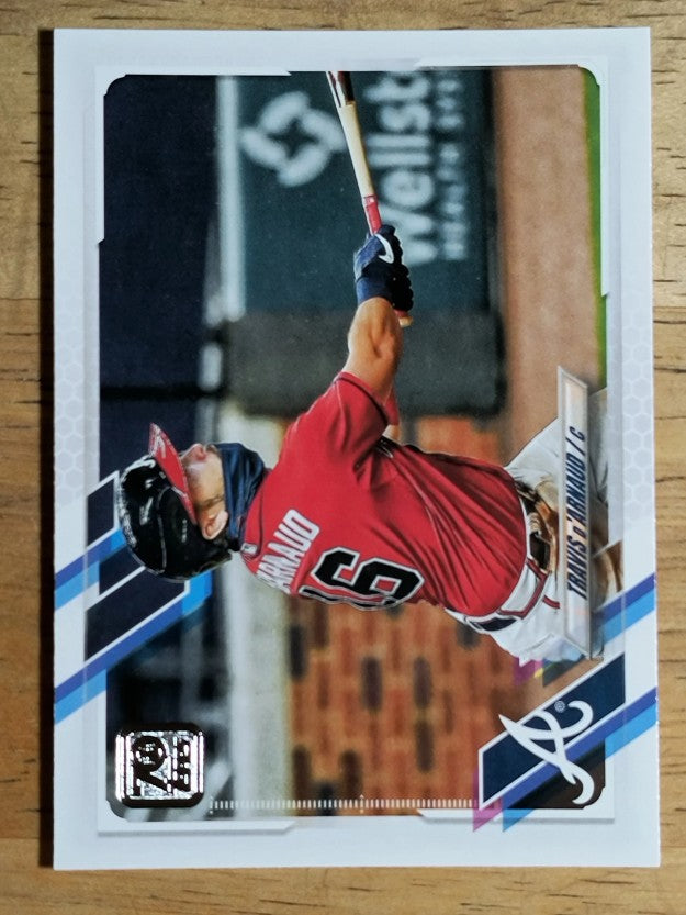 2021 Topps #101 Travis d'Arnaud