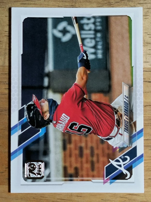2021 Topps #101 Travis d'Arnaud