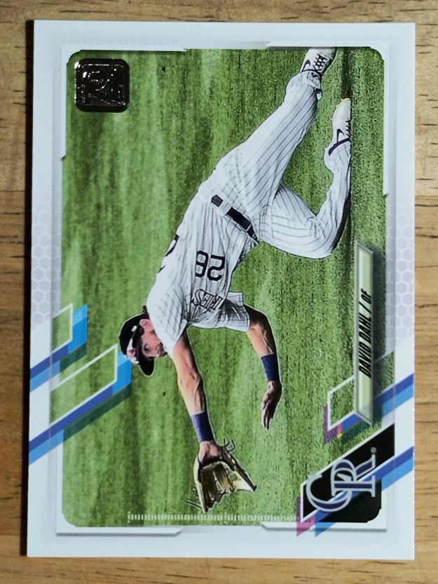 2021 Topps #107 David Dahl