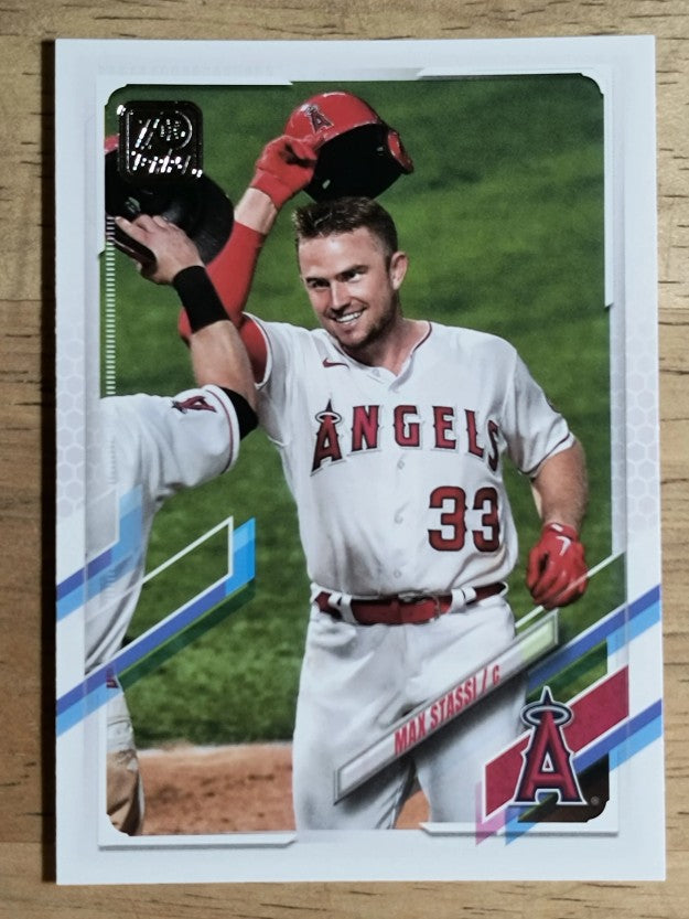 2021 Topps #168 Max Stassi