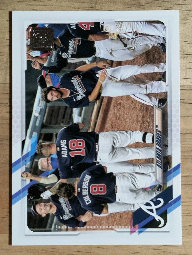 2021 Topps #194 Atlanta Braves TC