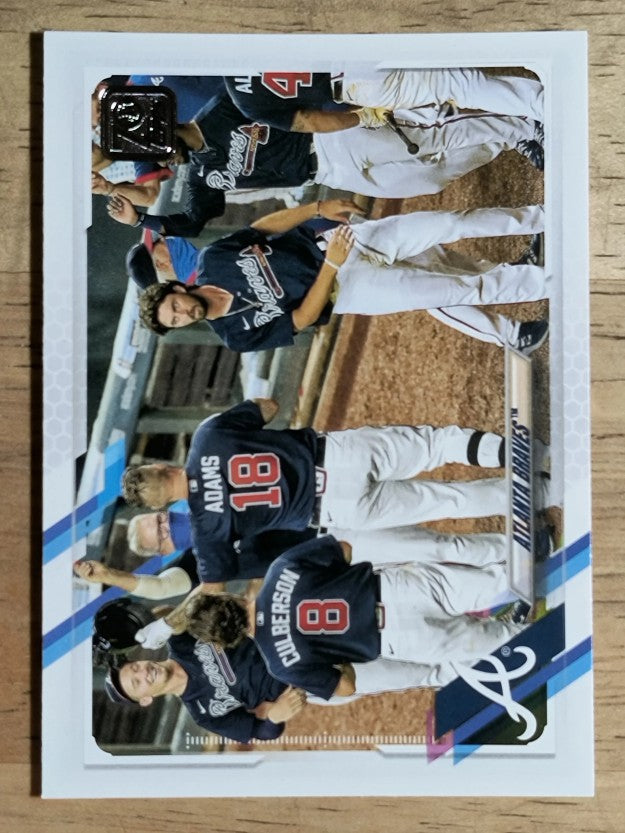 2021 Topps #194 Atlanta Braves TC