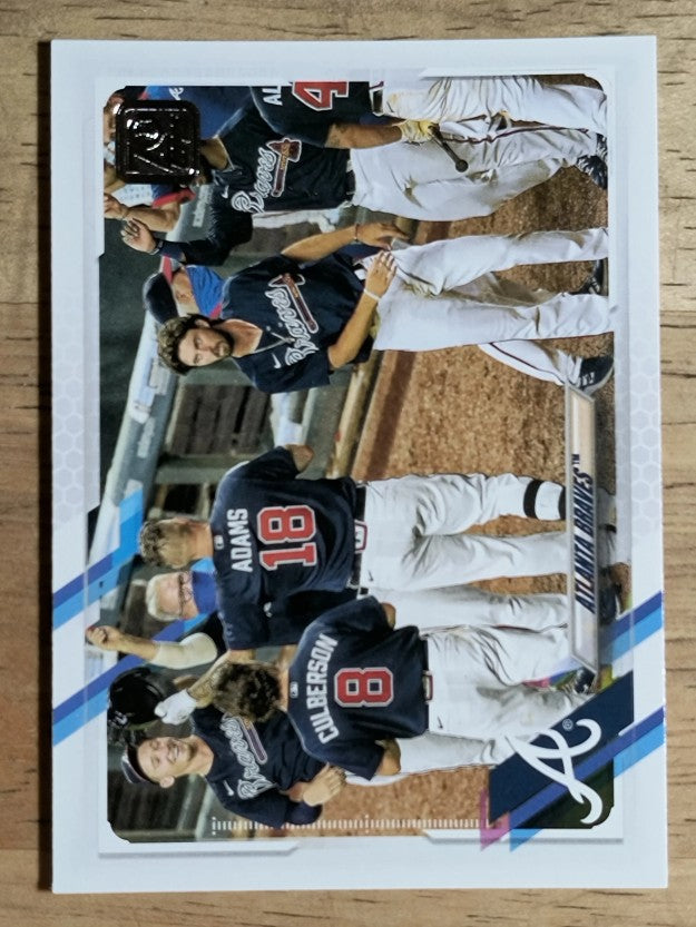 2021 Topps #194 Atlanta Braves TC