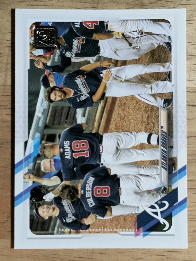 2021 Topps #194 Atlanta Braves TC