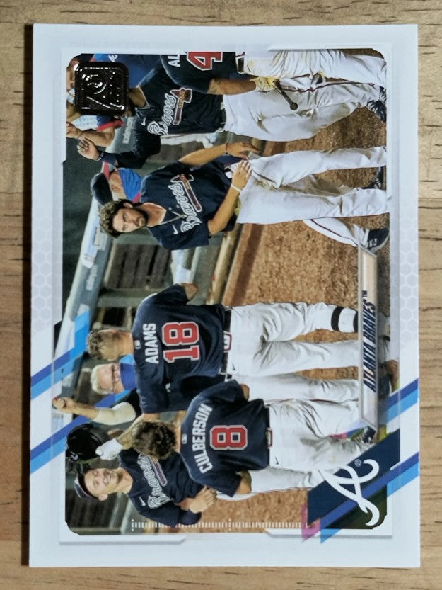 2021 Topps #194 Atlanta Braves TC