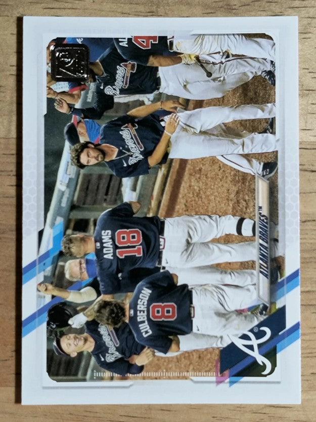 2021 Topps #194 Atlanta Braves TC