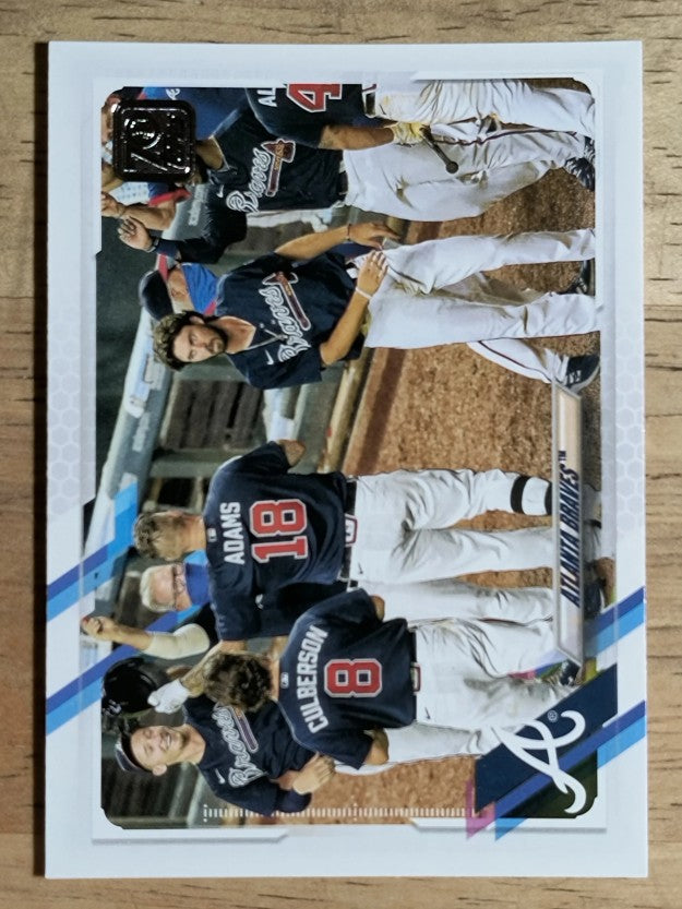 2021 Topps #194 Atlanta Braves TC