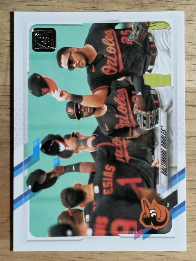 2021 Topps #195 Baltimore Orioles TC