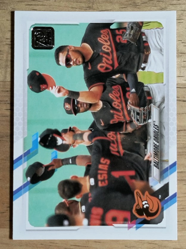 2021 Topps #195 Baltimore Orioles TC