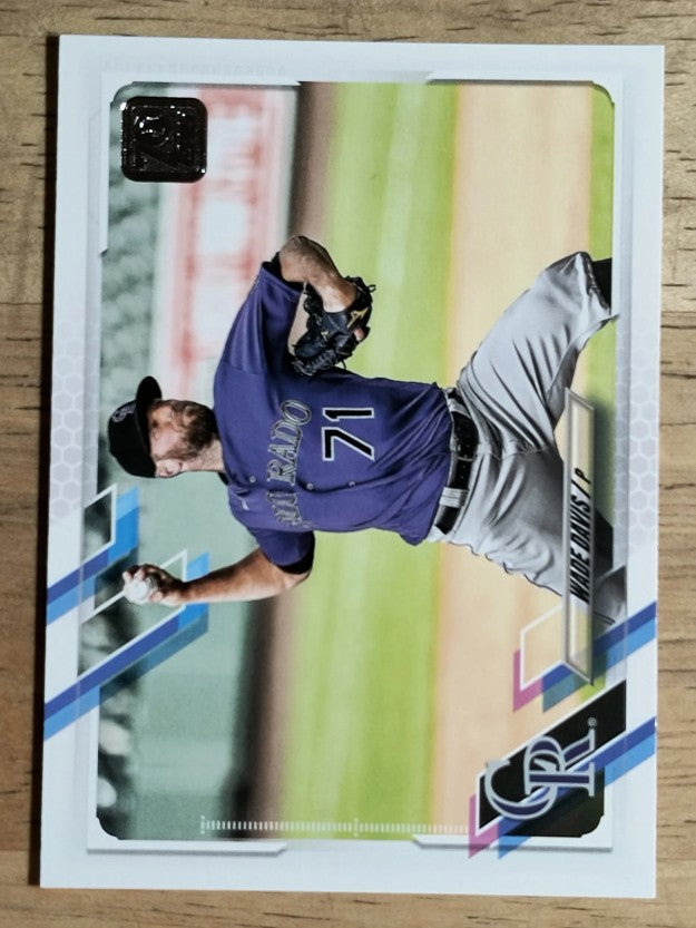 2021 Topps #206 Wade Davis