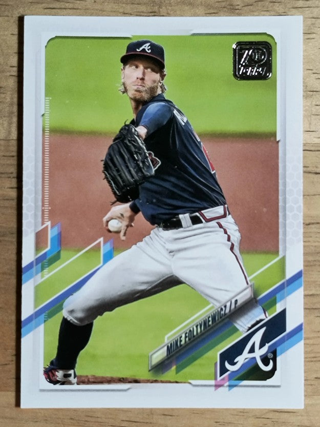 2021 Topps #209 Mike Foltynewicz