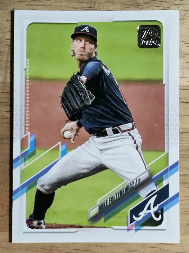 2021 Topps #209 Mike Foltynewicz