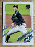 2021 Topps #209 Mike Foltynewicz