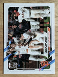 2021 Topps #258 Walk-Off Apart/Mike Yastrzemski