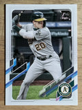 2021 Topps #262 Mark Canha