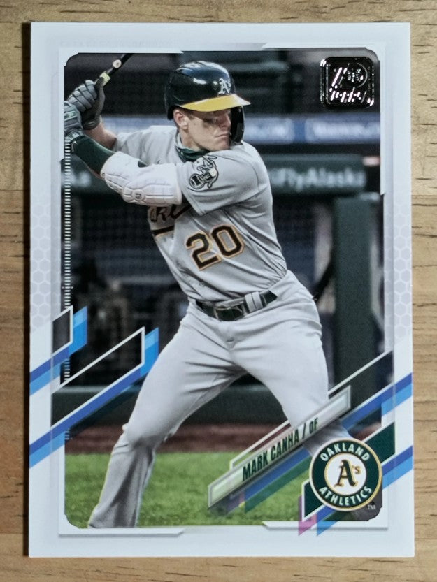 2021 Topps #262 Mark Canha