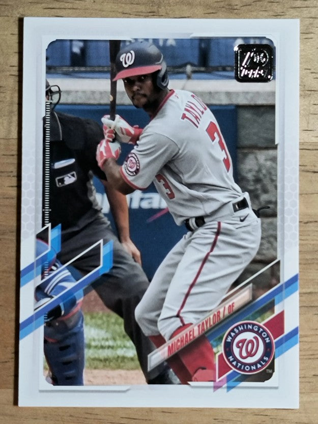 2021 Topps #306 Michael Taylor