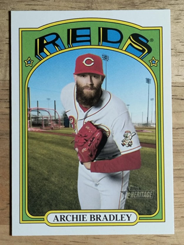 2021 Topps Heritage #69 Archie Bradley