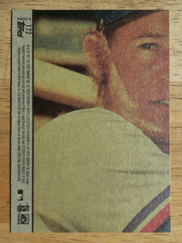 2021 Topps Heritage #172 Jackie Bradley Jr. IA