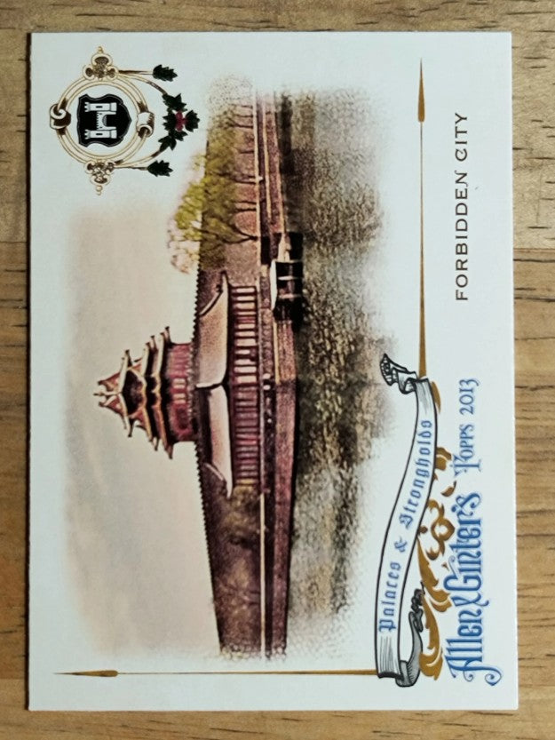 2013 Topps Allen and Ginter Palaces and Strongholds #FC Forbidden City