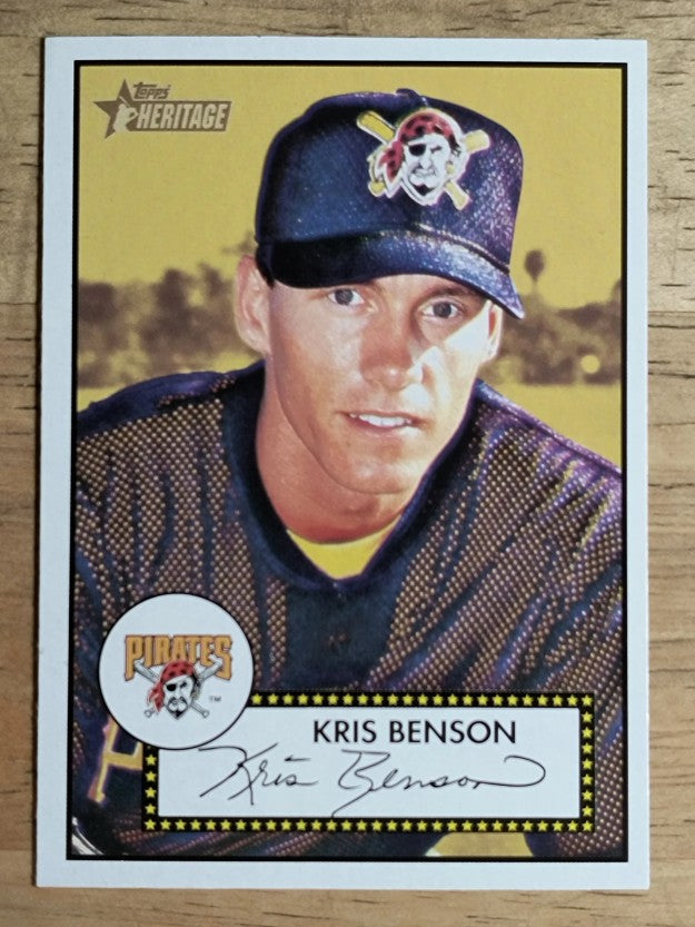 2001 Topps Heritage #1 Kris Benson