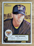 2001 Topps Heritage #1 Kris Benson