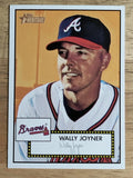 2001 Topps Heritage #36 Wally Joyner