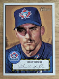 2001 Topps Heritage #64 Billy Koch Black