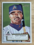 2001 Topps Heritage #102 Tony Womack