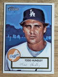 2001 Topps Heritage #117 Todd Hundley