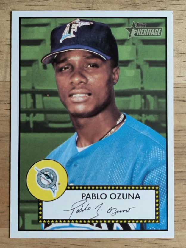 2001 Topps Heritage #126 Pablo Ozuna