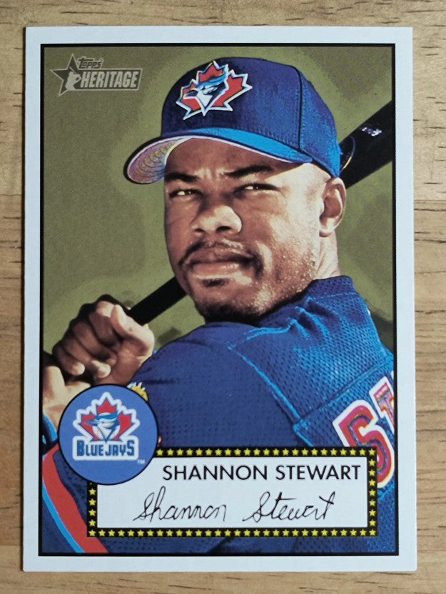 2001 Topps Heritage #176 Shannon Stewart Black