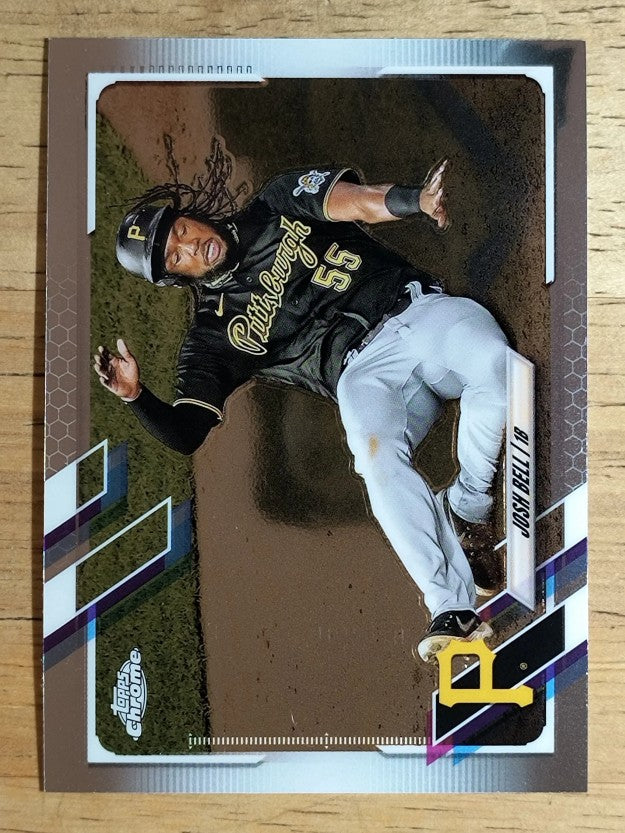 2021 Topps Chrome #68 Josh Bell