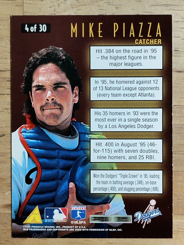 1996 Score Numbers Game #4 Mike Piazza